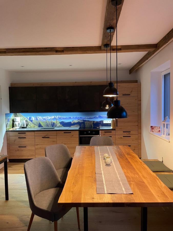 Appartement Ferienwohnung Bergahorn Groebming เกริบมิง ภายนอก รูปภาพ