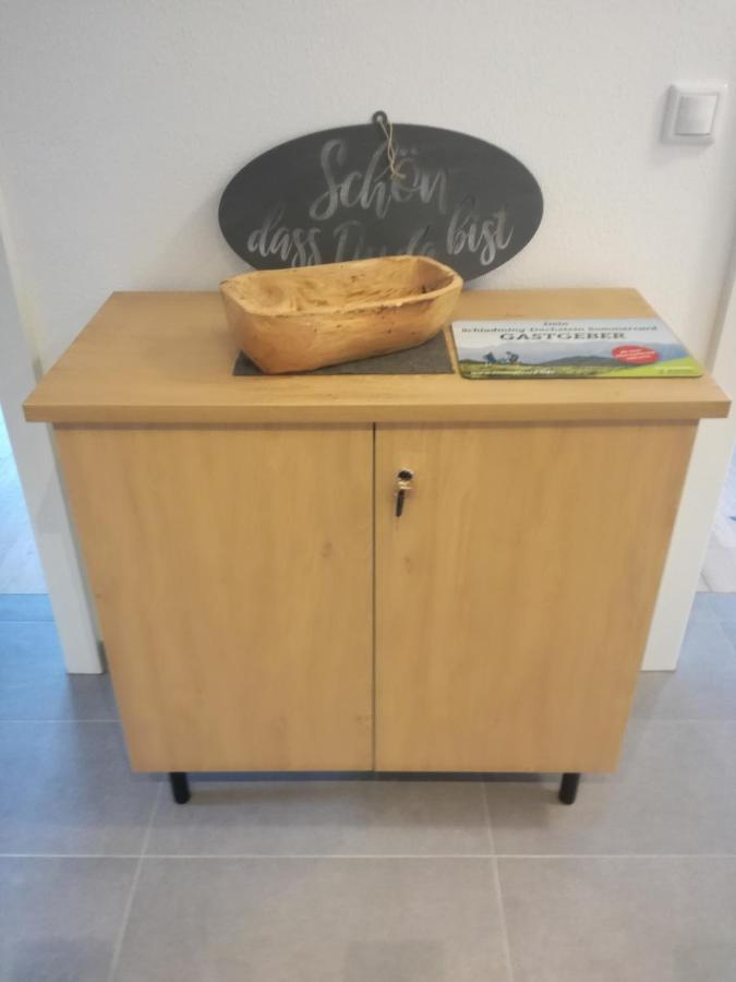Appartement Ferienwohnung Bergahorn Groebming เกริบมิง ภายนอก รูปภาพ