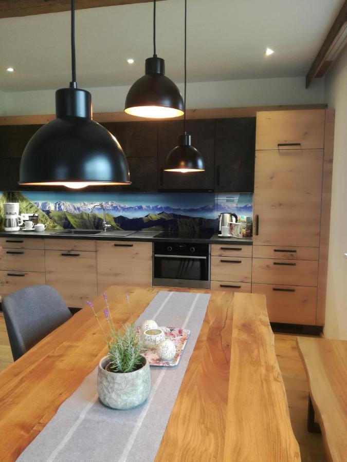 Appartement Ferienwohnung Bergahorn Groebming เกริบมิง ภายนอก รูปภาพ