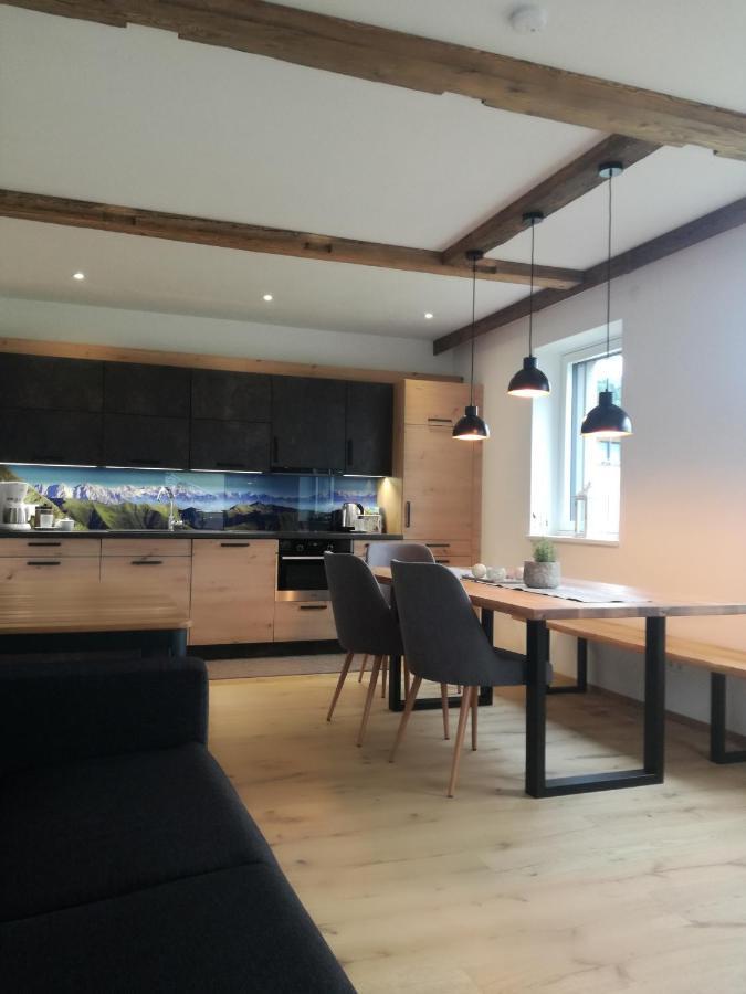 Appartement Ferienwohnung Bergahorn Groebming เกริบมิง ภายนอก รูปภาพ