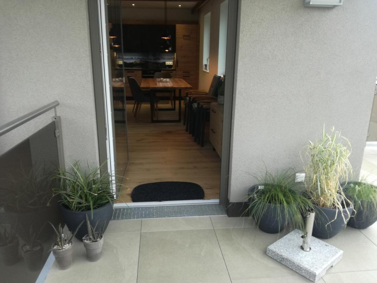Appartement Ferienwohnung Bergahorn Groebming เกริบมิง ภายนอก รูปภาพ
