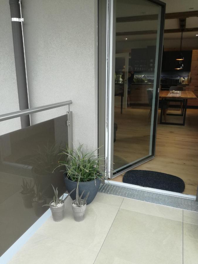 Appartement Ferienwohnung Bergahorn Groebming เกริบมิง ภายนอก รูปภาพ