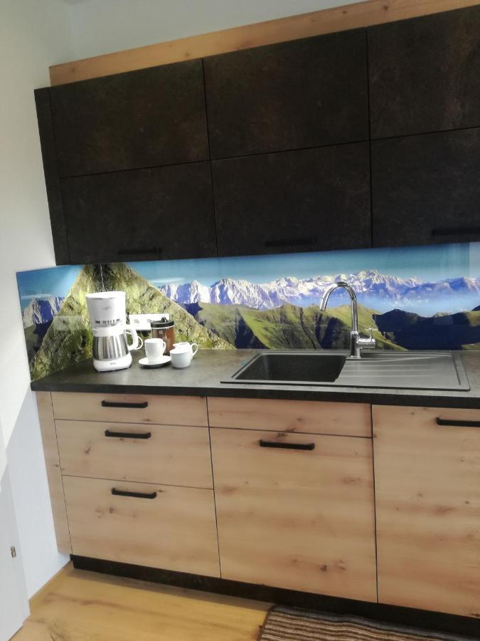 Appartement Ferienwohnung Bergahorn Groebming เกริบมิง ภายนอก รูปภาพ