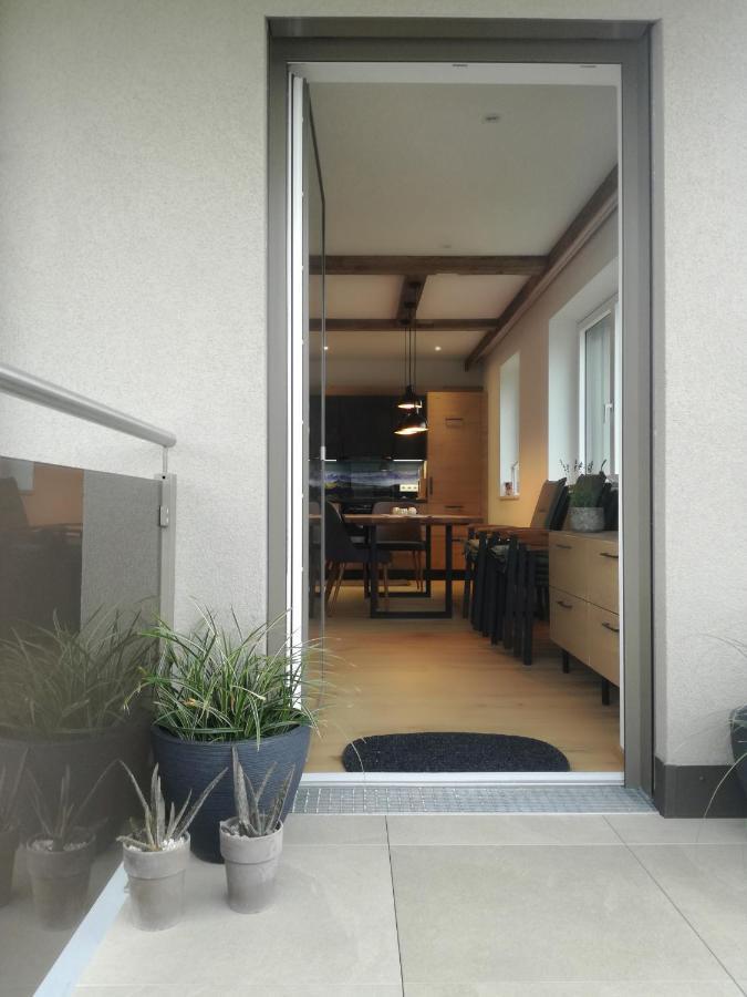 Appartement Ferienwohnung Bergahorn Groebming เกริบมิง ภายนอก รูปภาพ